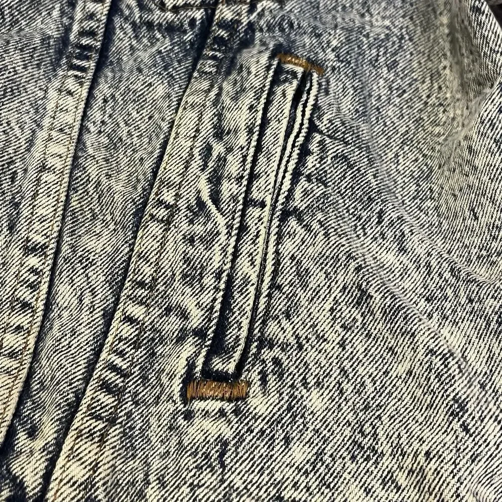 Vintage Levis Jacket Mens Medium Stonewash Denim Trucker 70507-0510